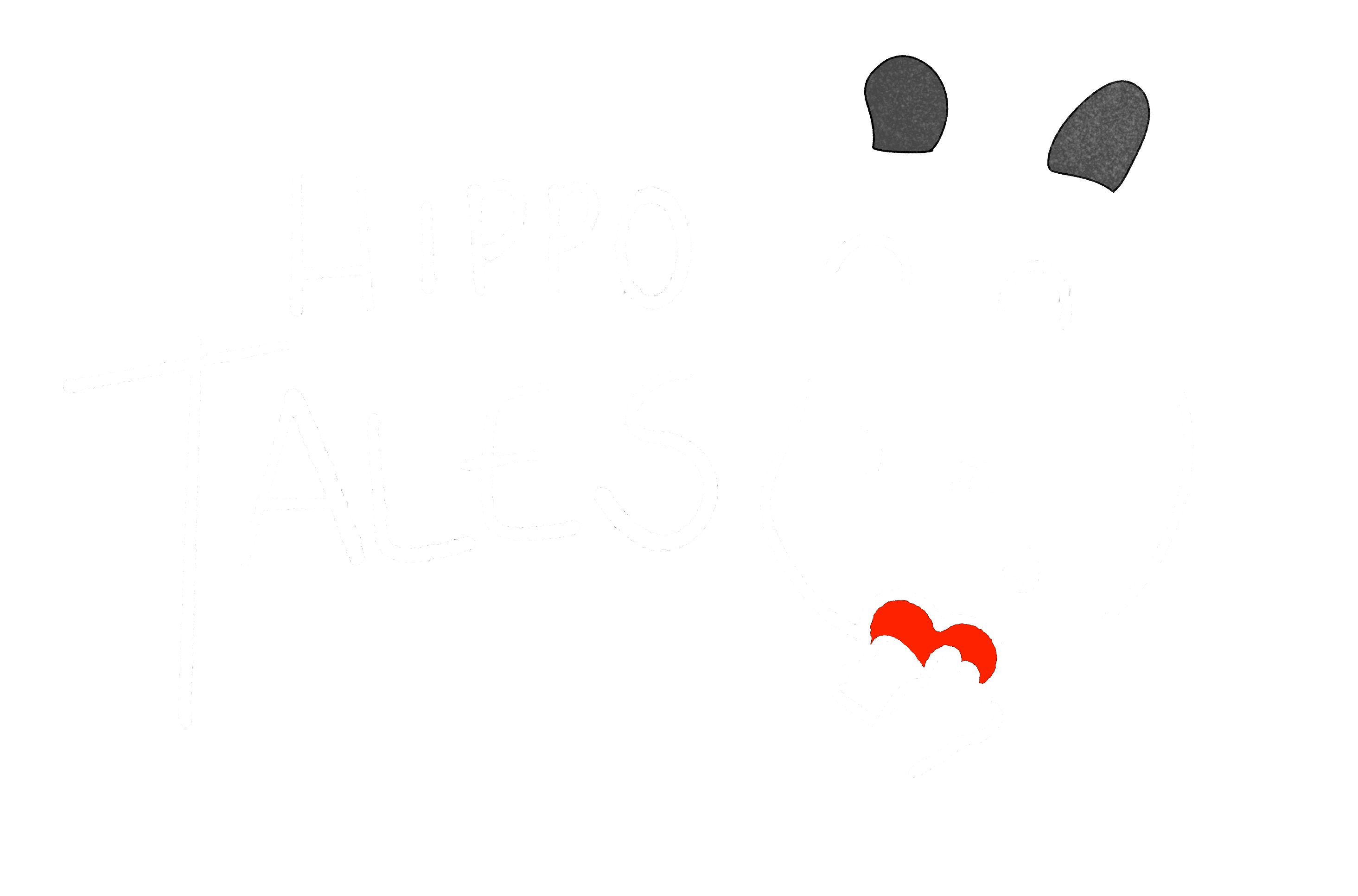 HippoTales Logo White